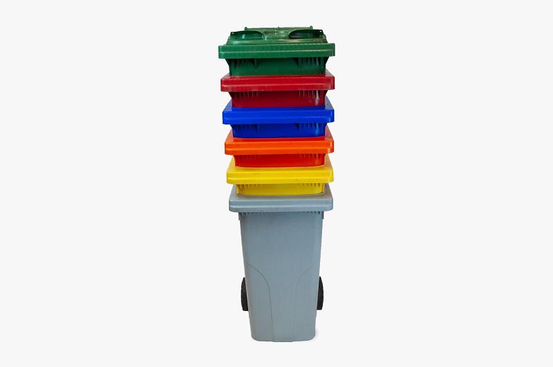 Plastik Çöp Konteyner 120Lt-240Lt-360Lt